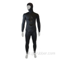 Lycra de duas peças Camouflage Open Cell Hunting Wetsuits